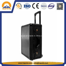 Factory Price Fight Aluminum Trolley Pilot Case